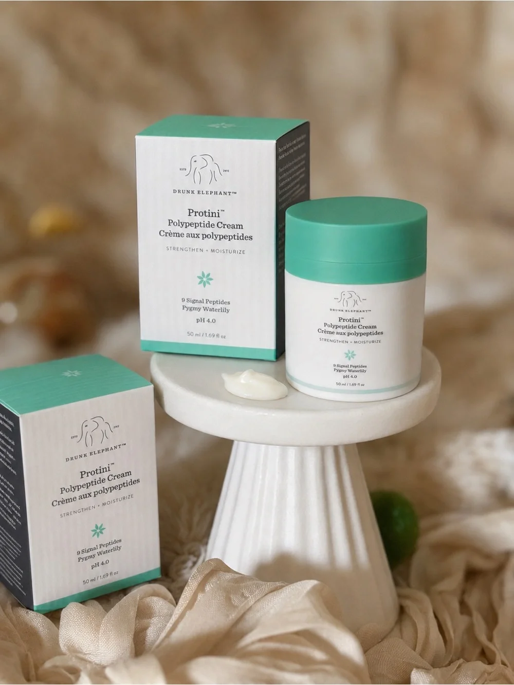 Drunk Elephant Protini™ Polypeptide Cream  Full Size 🐘✨  1.69fl oz | 50 Ml